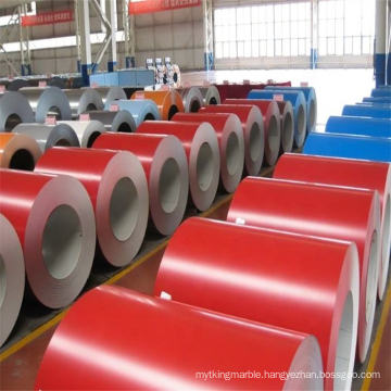 color coated steel coil DX51D SPCC